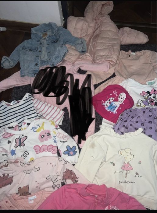 Lot mare haine bebe toamna/iarna