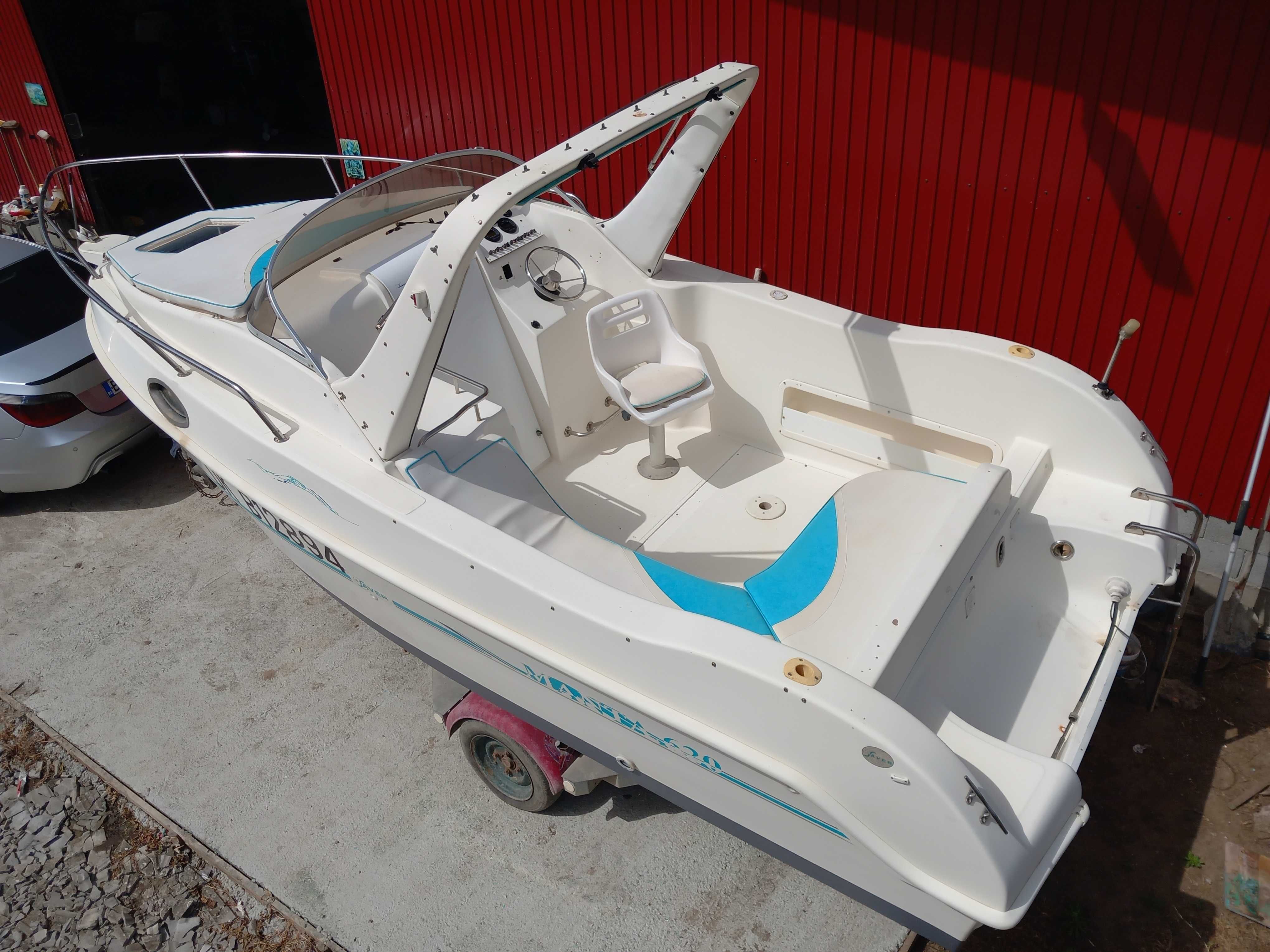 лодка  Saver Manta 620 Cabin