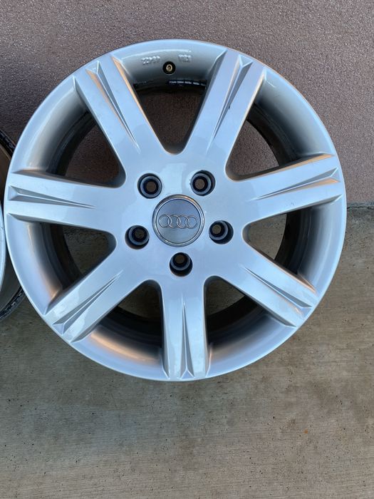 4бр лети джанти 5х130/ет53/ц.отв.71.5/ 7.5 J /18 цола/AUDI Q7/ауди