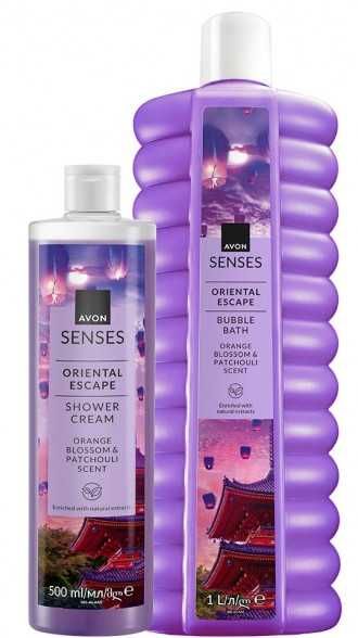 Налични комплекти за тяло AVON, ORIFLAME