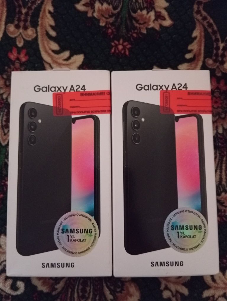 Galaxy A24 6/128gb  новый