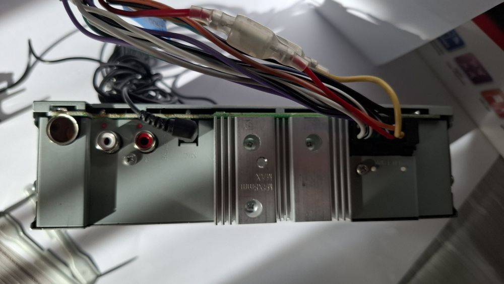 Радио JVC KD-X282BT