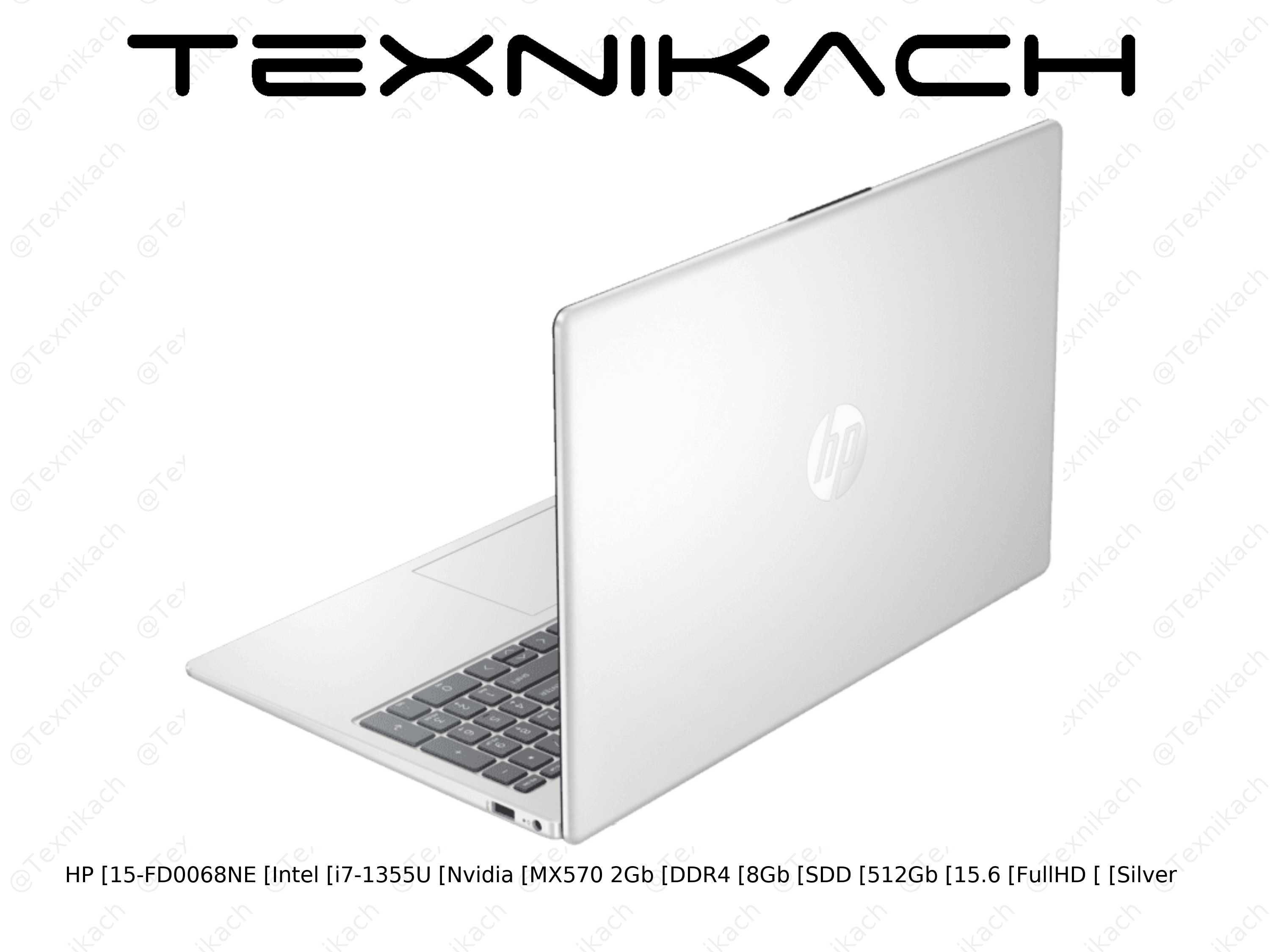 Ноутбук • HP 15-FD0068NE (CPU: Intel i7-1355U + GPU: Nvidia MX570 2Gb)