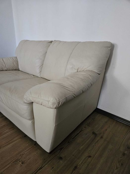 Canapea piele 2 locuri Ikea stare f buna