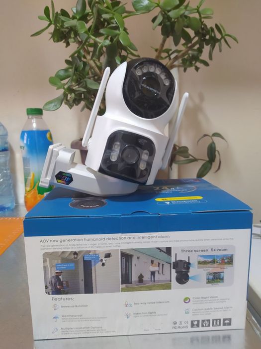 Камера видеонаблюдения 2тали