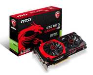MSI GeForce GTX 980Ti Gaming / 6GB / 1279 MHz / Видео карта