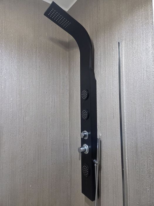 Panel dus cu 3 duze hidromasaj