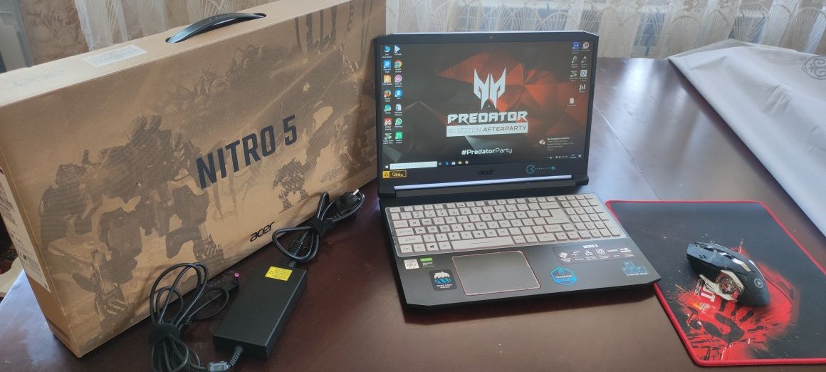 Ноутбук acer nitro 5