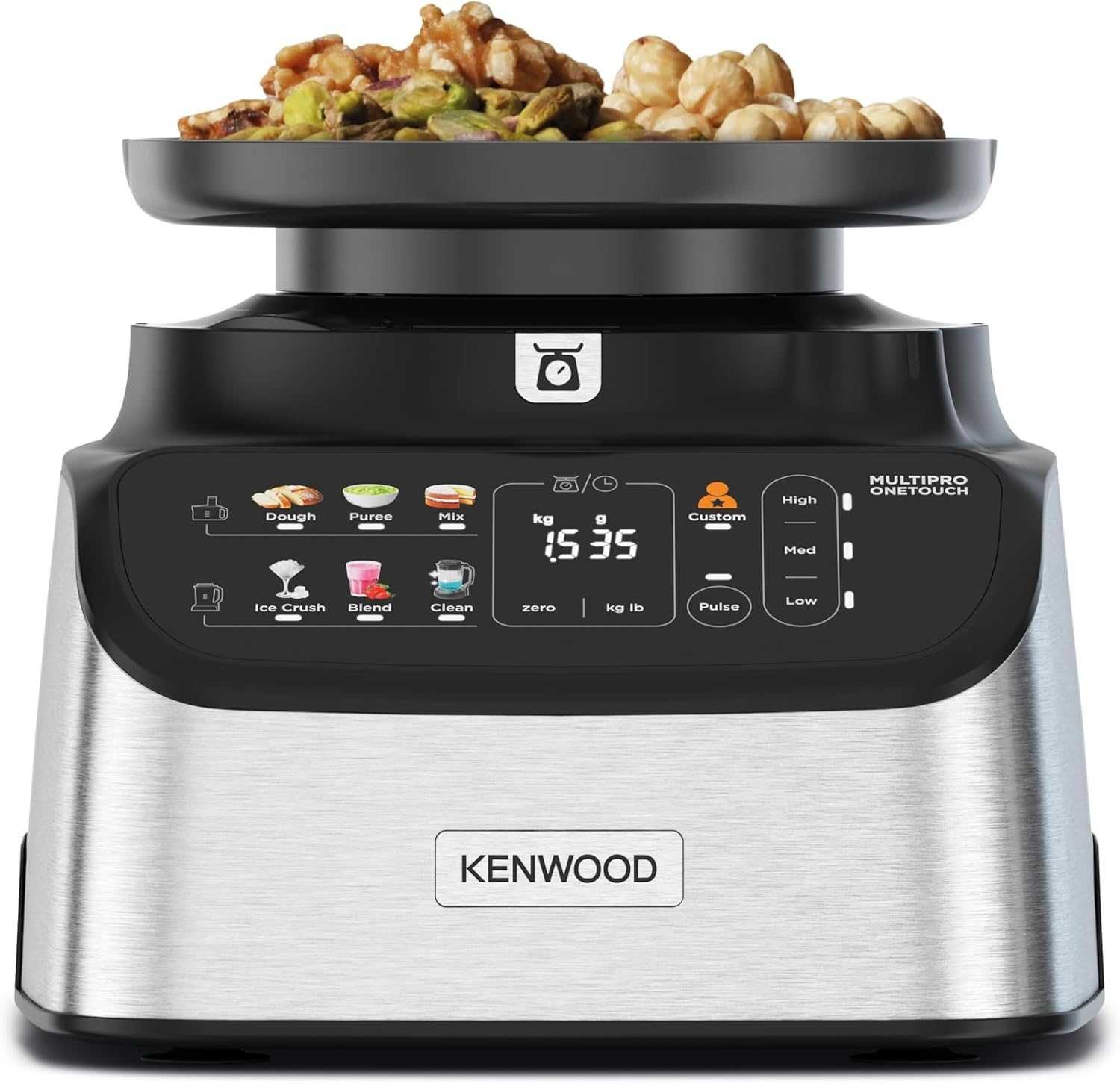 Кухненски робот и миксер Kenwood MultiPro OneTouch (FDM73.850SS) 1000W