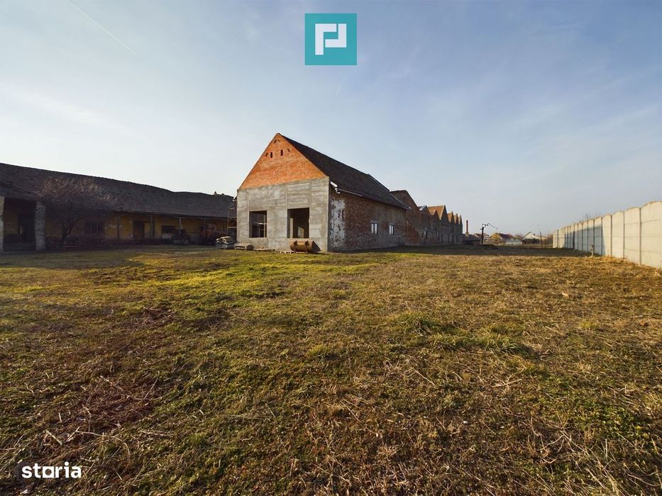 Teren și hale pe Calea Aradului din Periam