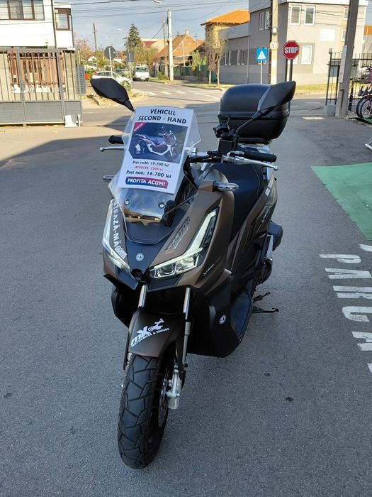 Barton motors x-trail 125cc