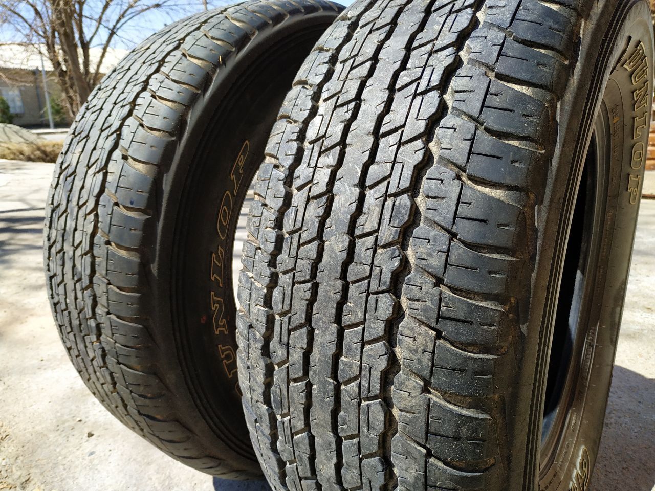 Dunlop Grandtrek 285/65R17