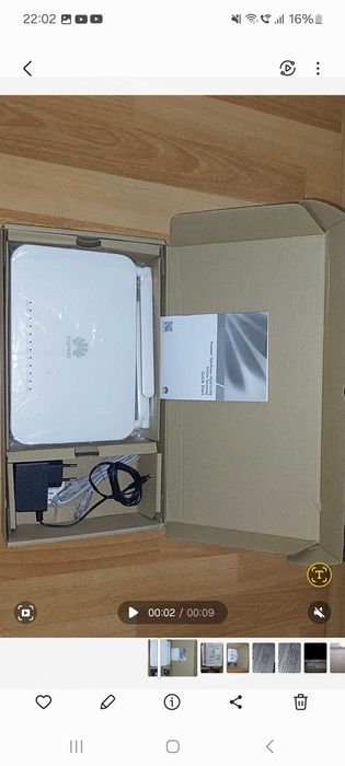 Router Huawei Wi-fi 6