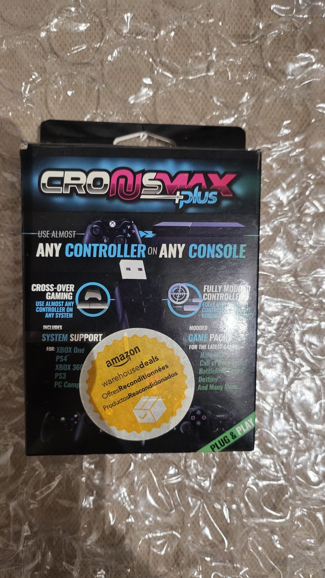 Cronus Max Plus адаптер за всички периферии cronusmax