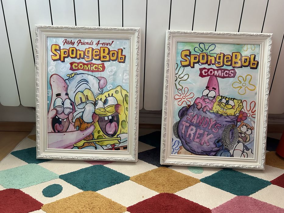 Налични картини за детска стая ,ръчно рисувани