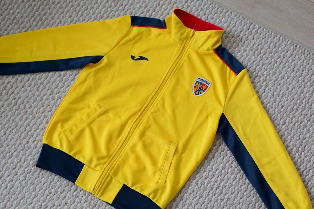 Bluza trening Joma Romania copii 7-8 ani