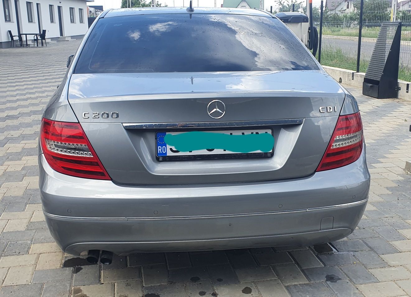 Vand Mercedes C200