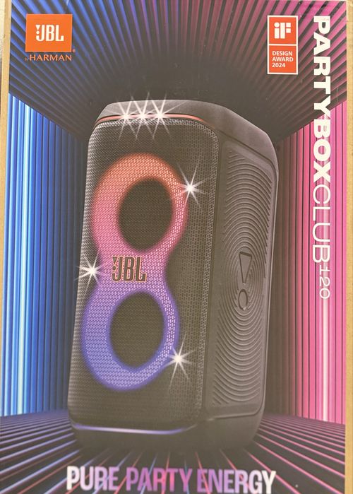 Jbl partybox club 120 sigilată