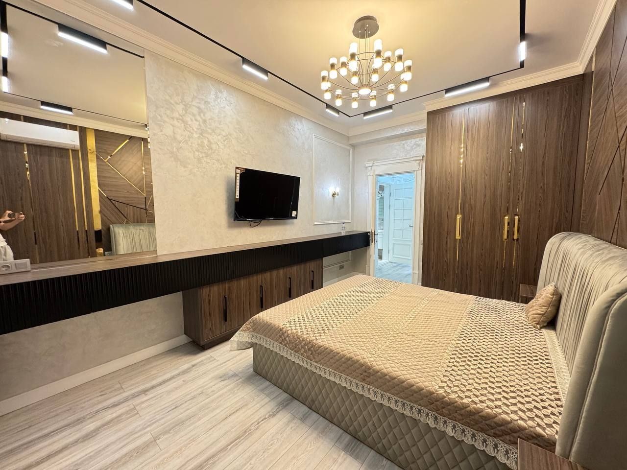 Продается 4х ком квартира, ЖК Modern, ор-р: садик Интеллект, 98 м²