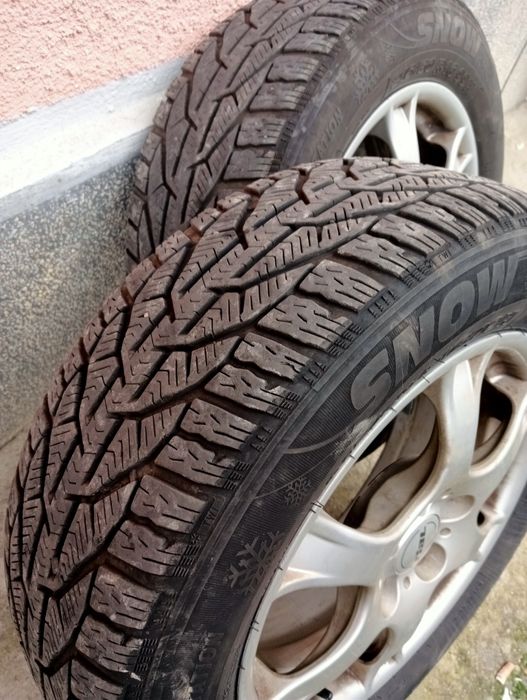 Anvelope de iarna cu jante de aluminiu