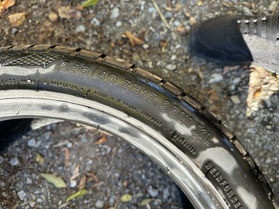 2бр. Летни гуми 245/40 r17