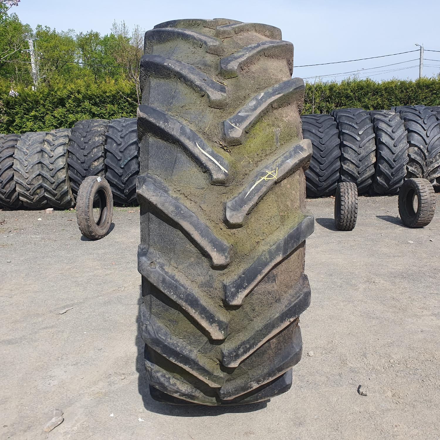 Cauciucuri 650/85R38 Pirelli Anvelope Agricole Second Hand