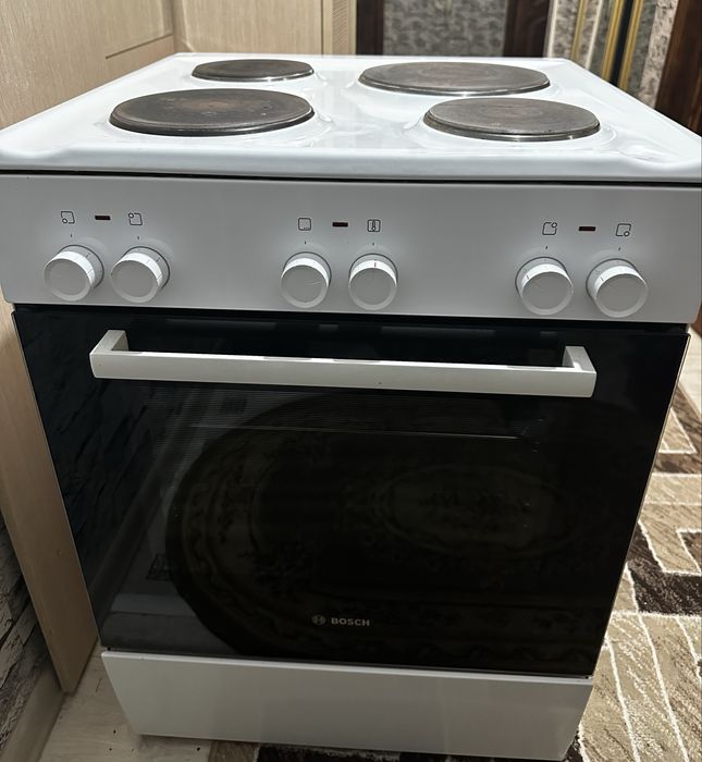 Электрическая плита bosch