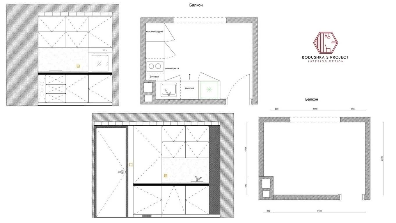 Проектиране, визуализация и интериорен дизайн