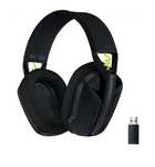 Гейминг слушалки Logitech G435 / Безжични / Черни