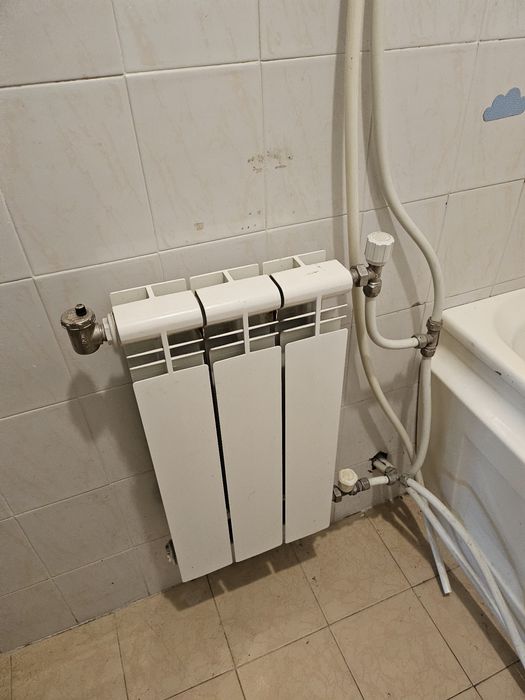 Камина с водна риза +3бр.алуминиеви радиатори