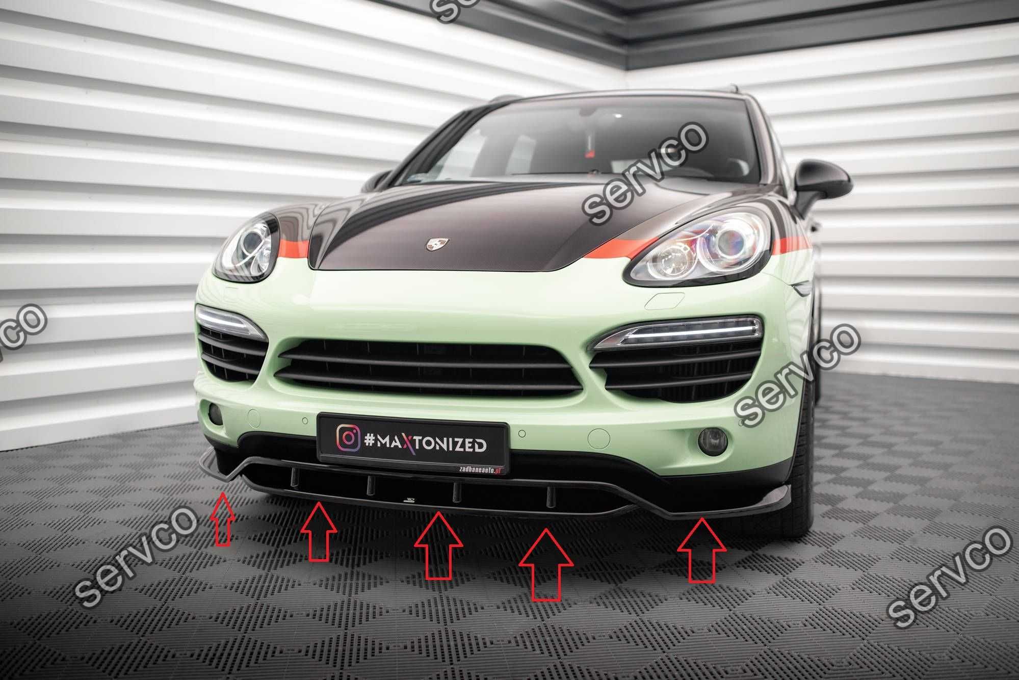 Body kit tuning Porsche Cayenne Mk2 2010-2014 v1 - Maxton Design