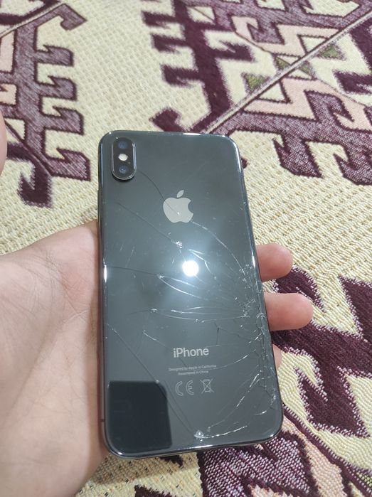 iPhone X (10)  256GB,  100%