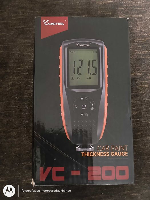 Car Paint Thickness Gauge VC-200