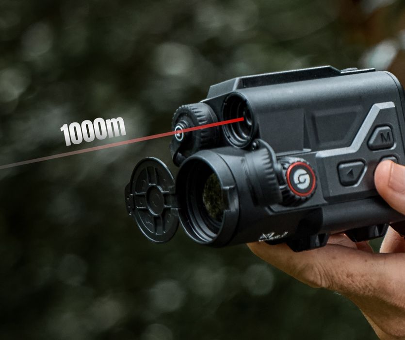 Camera termoviziune Clip-On GUIDE TB630 LRF