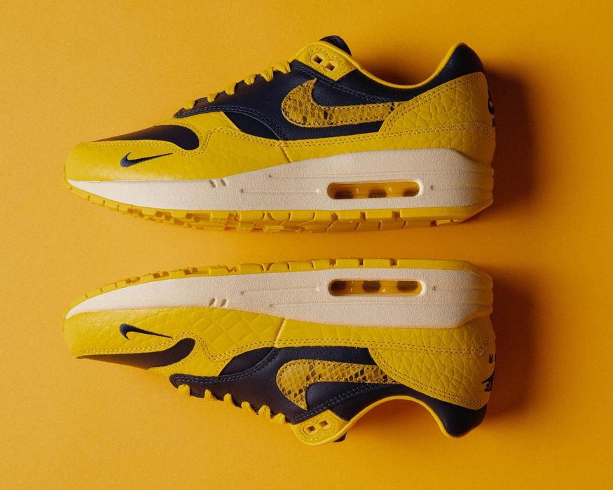 Nike air max 1 "Michigan" 44 originali noi