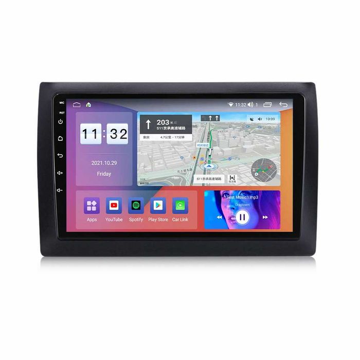Navigatie Fiat Stilo 2002 - 2010, 2GB 4GB 8GB Garantie Camera