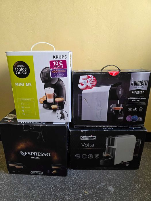 Лот от кафемашини с капсули