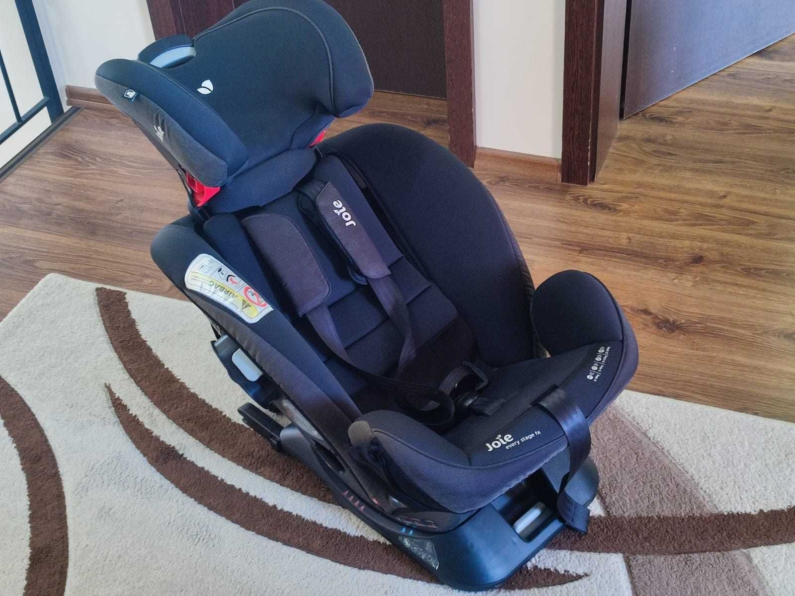 Scaun auto Joie Every Stage FX Isofix 0-36 kg