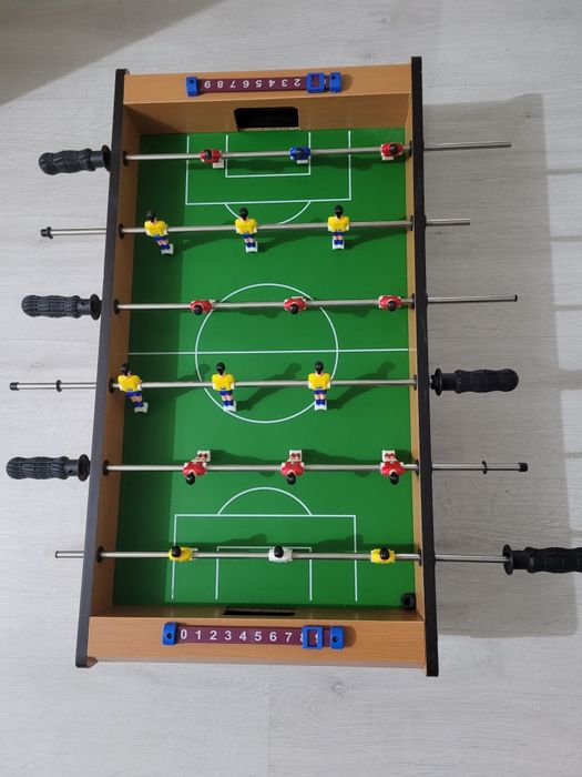 Joc fotbal de lemn