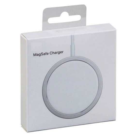 Безжично зарядно за Apple iPhone MagSafe Fast Charger Бързо Зарядно