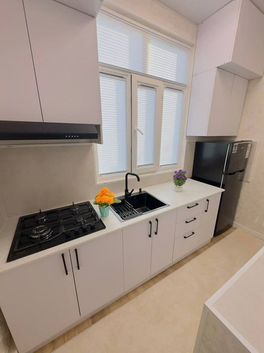 Квартира продаётся Чиланзар 19 квартал 1в2/3/4 евро меб тех макаронка