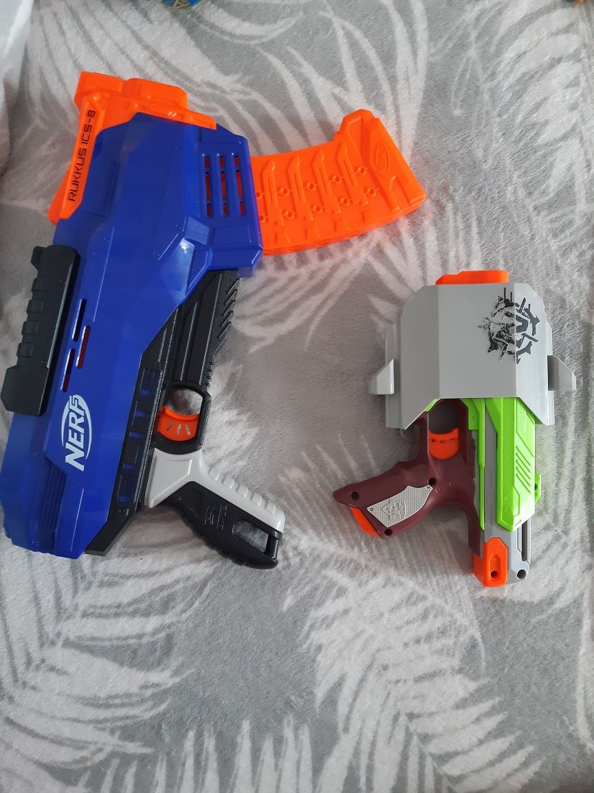 Nerf rukkus si sidestrike