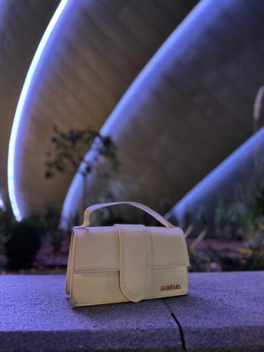 Geanta Jacquemus Le Grand Bambino Alba NOUA VAND URGENT!