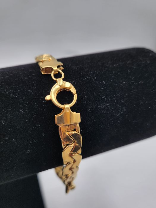 Hope Amanet P11-Bratara de aur 14k / 7.66gr