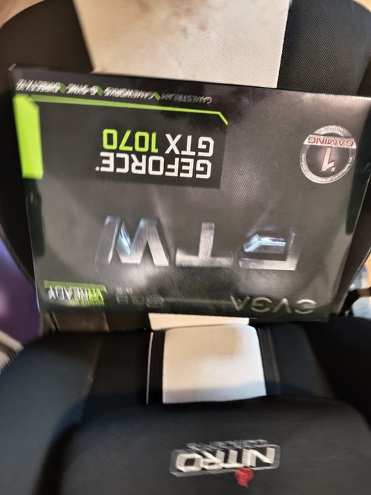 Видеокарта evga 1070