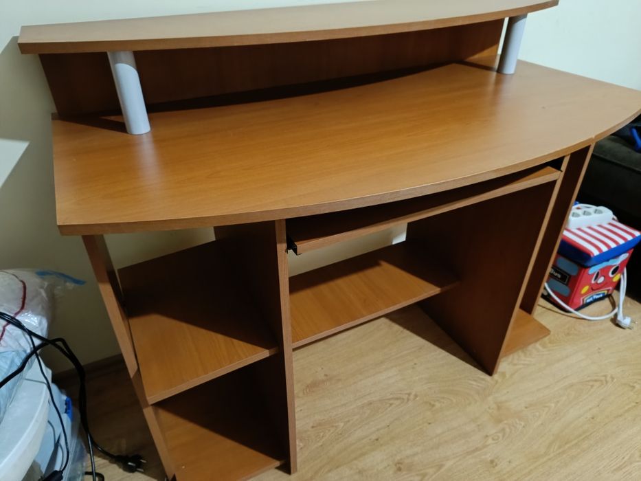 Birou de lucru Mobexpert maro