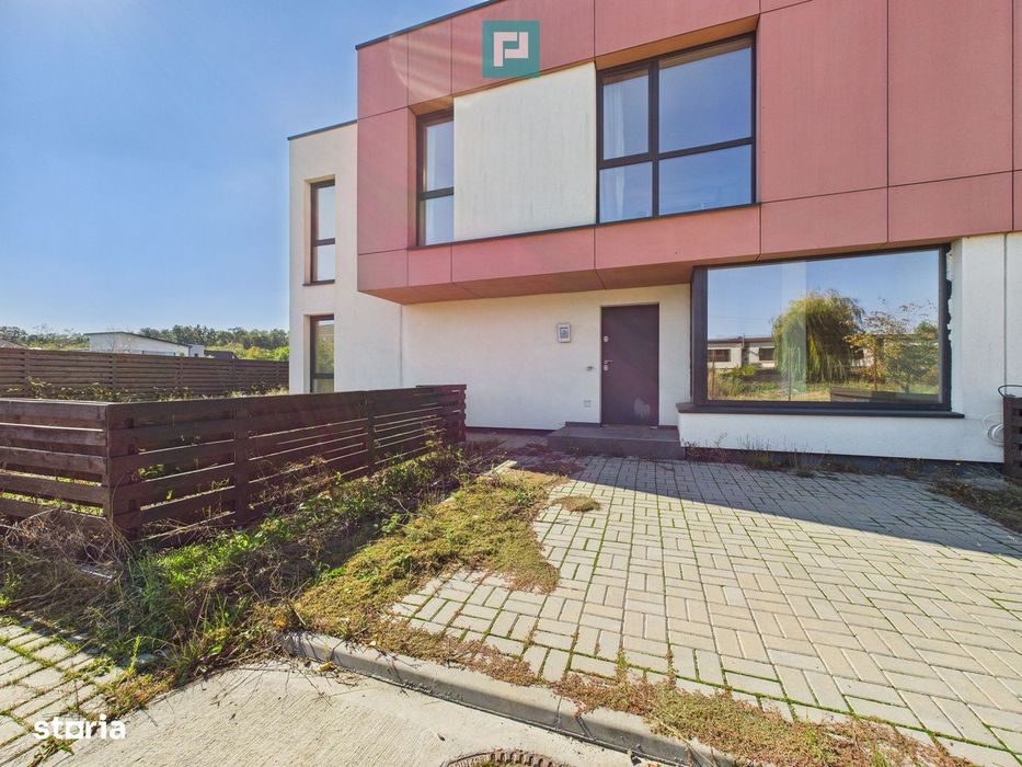 Casă modernă cu 3 dormitoare, curte și parcare – Corbeanca