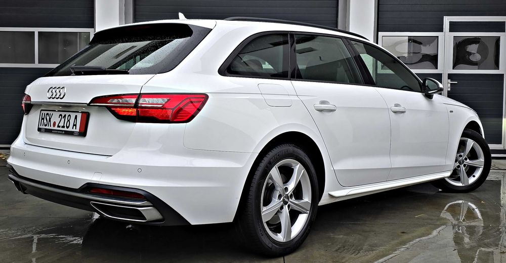 AUDI A4 2020 S-LINE Automat S-Tronic 2.0 tdi Euro 6 Full-Options