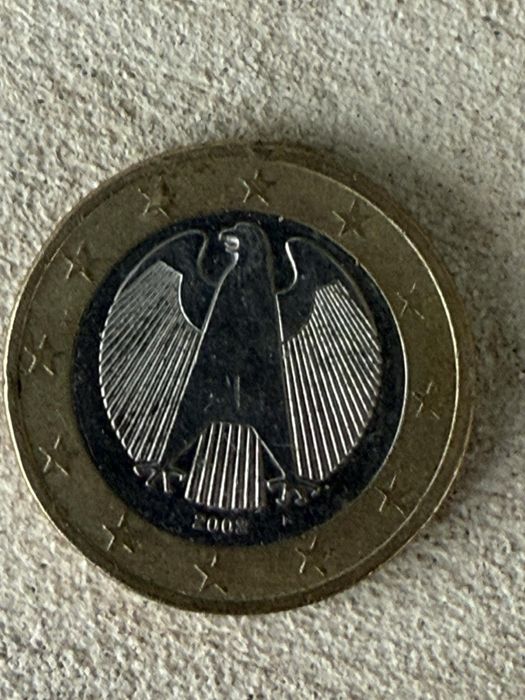 Евро монети 2002г