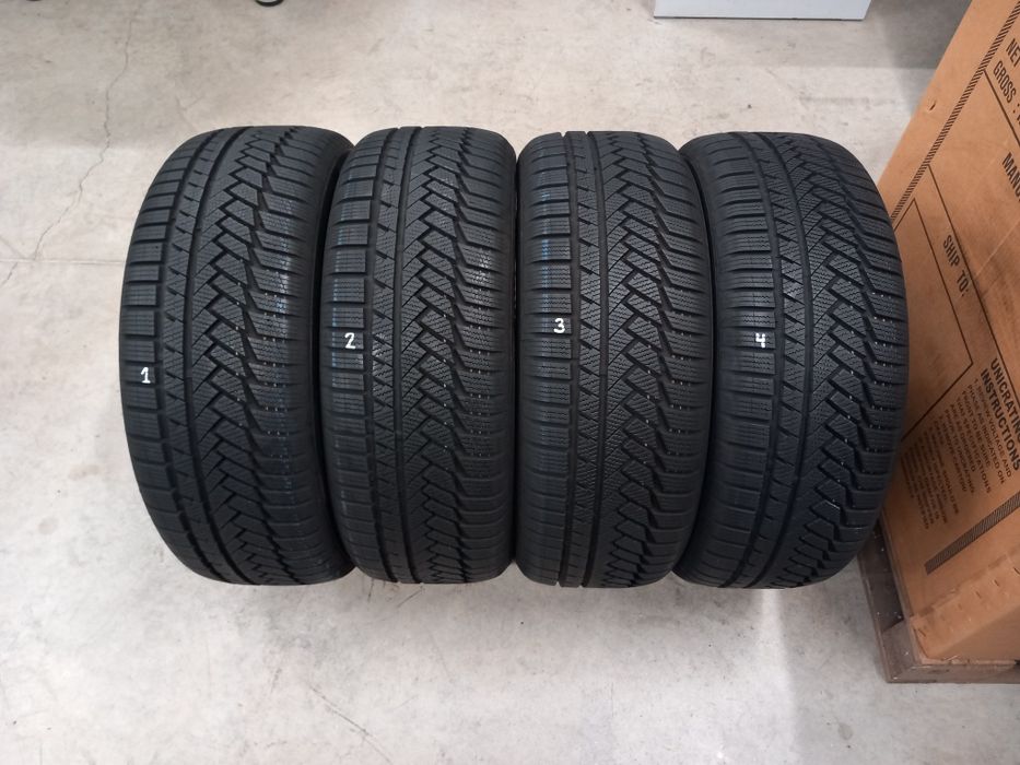 235/55/17 99H 4бр.Continental WINTER Неразличими от НОВИ-DEMO